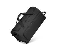Redolz Bolsa de viaje Duffle Essentials XL con 2 ruedas, 81 cm, tamaño especial negro