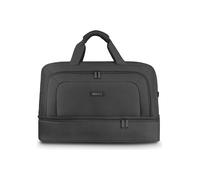Redolz Bolsa de viaje Essentials 12 Weekender de 50 cm con compartimento inferior acoplable negro