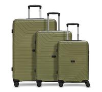 REDOLZ carretilla Essentials 05 Trolley-Set 3-teilig Dark-Olive 2