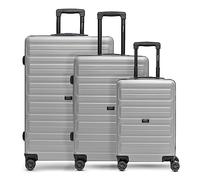 REDOLZ Carretilla Essentials 08 Trolley-Set 3 -Piezas Silver-Colored 2 Gris