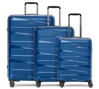REDOLZ Carretilla Essentials 10 Trolley Set 3 -Piezas Blue Metallic 2 Azul