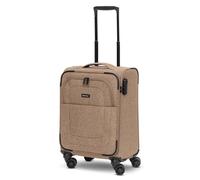 REDOLZ Carretilla Essentials 12 Trolley 4 Wheels Coffee marrón