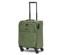 Redolz Essentials 12 CABIN 4 ruedas Maleta de cabina 55 cm verde