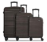 REDOLZ Carretilla Essentials 16 Trolley-Set 3 -Piezas Coffee marrón