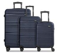 REDOLZ Carretilla Essentials 16 Trolley-Set 3 -Piezas Dark Blue Azul Marino