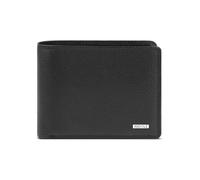 Redolz Cartera de piel Leather Essentials QF con protección RFID, 11,5 cm negro