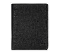 Redolz Cartera Leather Essentials HF de piel con protección RFID, 9,5 cm, desplegable gris