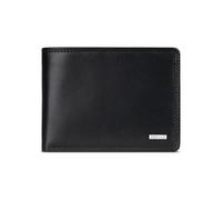 Redolz Cartera Leather Essentials QF de piel con protección RFID, 12 cm, desplegable gris