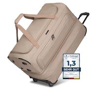 REDOLZ Duffle Essentials Wheeled Duffle Exp. L Beige