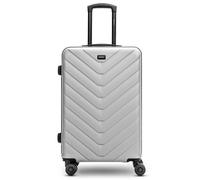 Redolz Essentials 07 MEDIUM 4 ruedas Trolley 67 cm color plata