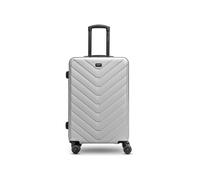 Redolz Essentials 07 MEDIUM 4 ruedas Trolley 67 cm plateado