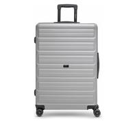 Redolz Essentials 08 Large 4 ruedas Carrito 75 cm color plata