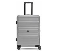 Redolz Essentials 08 MEDIUM 4 ruedas Trolley 67 cm plateado