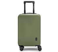 REDOLZ Artículos comunes Essentials 09, Verde Oliva, Koffer S (55 cm), Carro rígido con Ruedas giratorias