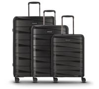 Redolz Essentials 10 3-SET 4 ruedas Set de maletas 3 piezas gris