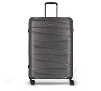 REDOLZ Artículos regulares Essentials 10 + BC, gris metalizado, Koffer L (76 cm), Carro rígido con ruedas giratorias