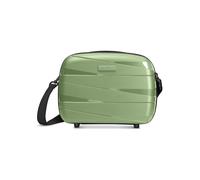 REDOLZ Artículos regulares Essentials 10 + BC, Verde metalizado, Beauty Case (34 cm), Estuche de belleza