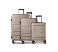 Redolz Essentials 11 4 ruedas Juego de maletas 3 piezas Con asa expansible gris