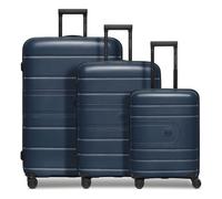 REDOLZ Carretilla Essentials 11 Trolley Set 3 -Piezas Midnight Blue Azul Marino