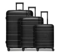 REDOLZ Carretilla Essentials 11 Trolley Set 3 -Piezas Black Negro