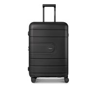 Redolz Essentials 11 4 ruedas Trolley 66 cm Con asa expansible negro