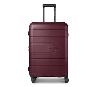 Redolz Essentials 11 4 ruedas Trolley 66 cm Con asa expansible rojo