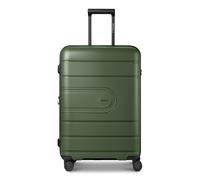 Redolz Essentials 11 4 ruedas Trolley 66 cm Con fuelle expandible verde