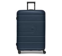 REDOLZ Essentials 11 + BC, azul medianoche, Koffer L+ (76 cm) erweiterbar, Carro rígido con ruedas giratorias