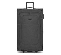 REDOLZ Essentials 12 Productos habituales, Negro , L (77 cm) 2-Rad erweiterbar, Clásico