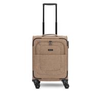 Redolz Essentials 12 CABIN 4 ruedas Maleta de cabina 55 cm marrón