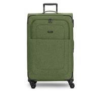 Redolz Essentials 12 LARGE 4 ruedas Carrito 79 cm con pliegue de expansión verde