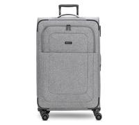 REDOLZ Set de maletas de 3 piezas para mujeres y hombres | Trolleys de viaje ligeros y estables, maleta blanda de alta calidad, 4 ruedas dobles y cerradura TSA |Extensible con fuelles (Essentials 12