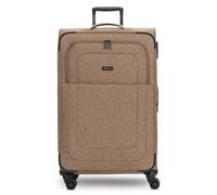 Redolz Essentials 12 LARGE 4 ruedas Trolley 79 cm Con asa expansible marrón