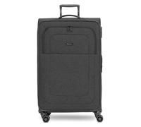 Redolz Essentials 12 LARGE 4 ruedas Trolley 79 cm Con asa expansible negro