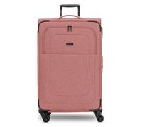Redolz Essentials 12 LARGE 4 ruedas Trolley 79 cm Con asa expansible rosa