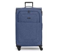 Redolz Essentials 12 LARGE 4 ruedas Trolley 79 cm Con fuelle expandible azul