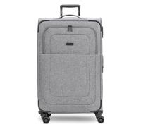 REDOLZ Set de maletas de 3 piezas para mujeres y hombres | Trolleys de viaje ligeros y estables, maleta blanda de alta calidad, 4 ruedas dobles y cerradura TSA |Extensible con fuelles (Essentials 12