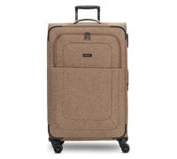 Redolz Essentials 12 LARGE 4 ruedas Trolley 79 cm Con fuelle expandible marrón