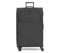 Redolz Essentials 12 LARGE 4 ruedas Trolley 79 cm Con fuelle expandible negro