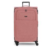 Redolz Essentials 12 LARGE 4 ruedas Trolley 79 cm Con fuelle expandible rosa