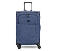 Redolz Essentials 12 MEDIUM, Trolley con 4 ruedas de 67 cm y asa expansible azul