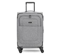 Redolz Essentials 12 MEDIUM, Trolley con 4 ruedas de 67 cm y asa expansible gris