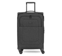 Redolz Essentials 12 MEDIUM Trolley de 4 ruedas 67 cm con pliegue de expansión negro
