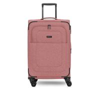 Redolz Essentials 12 MEDIUM, Trolley con 4 ruedas de 67 cm y asa expansible rosa