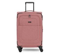 Redolz Essentials 12 MEDIUM Trolley de 4 ruedas 67 cm con pliegue de expansión rosa