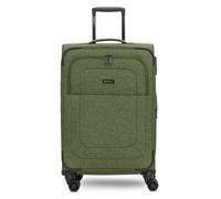 Redolz Essentials 12 MEDIUM Trolley de 4 ruedas 67 cm con pliegue de expansión verde