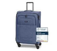 REDOLZ Essentials 12 Productos habituales, azul, M (67 cm) 4-Rad erweiterbar