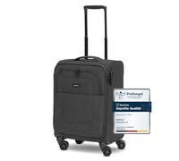 Redolz Essentials 12 CABIN 4 ruedas Maleta de cabina 55 cm negro