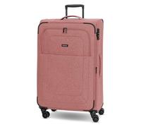 REDOLZ Essentials 12 Productos habituales, Rosa, L (79 cm) 4-Rad erweiterbar