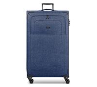 Redolz Essentials 12, Trolley con 4 ruedas XL de 90 cm, muy grande, tamaño especial azul